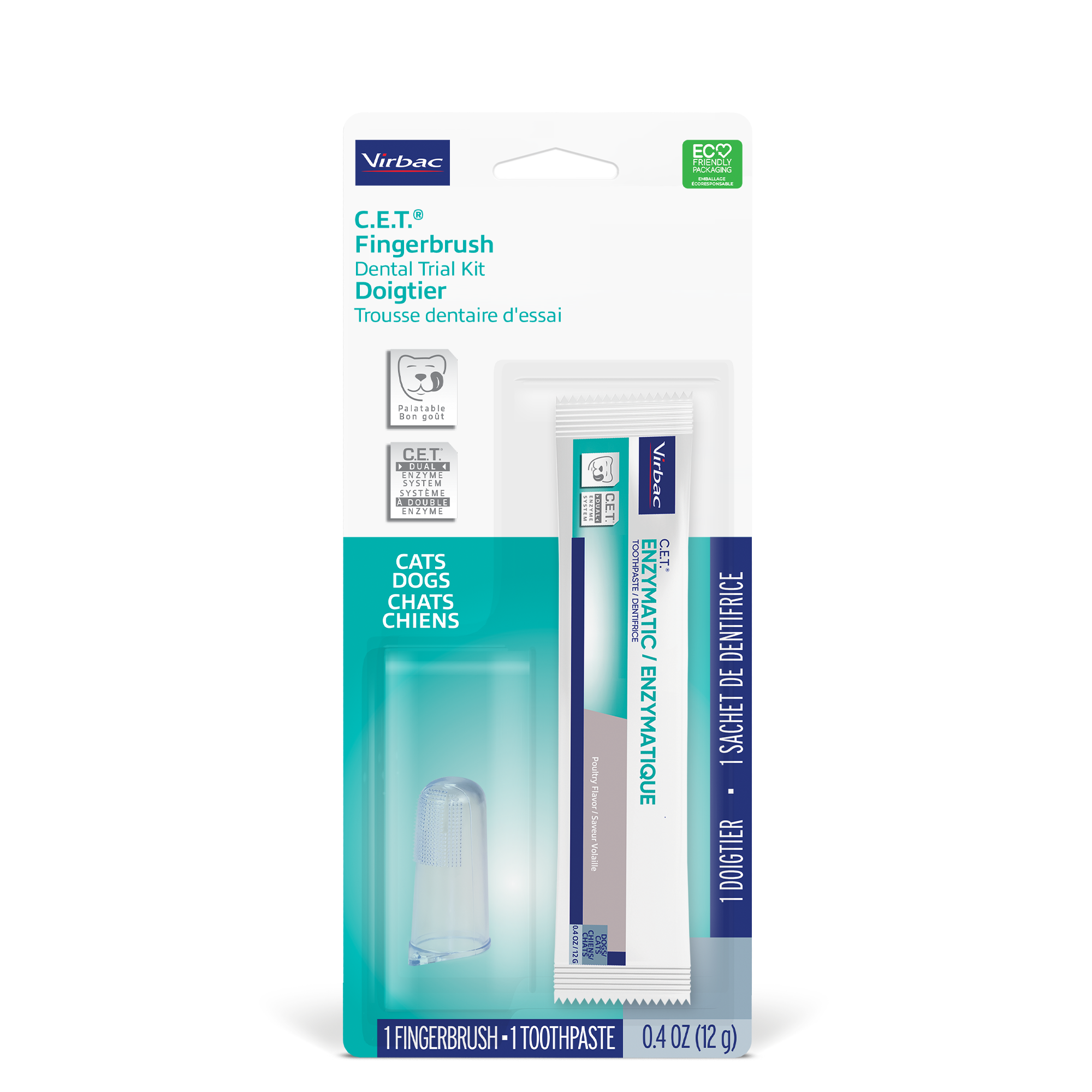 Virbac best sale cat toothbrush